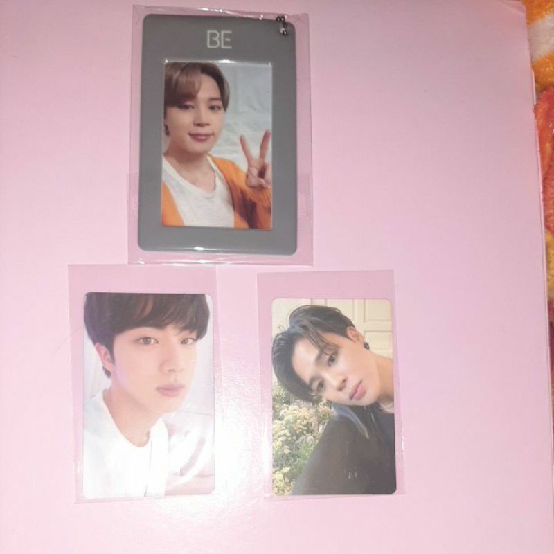 POB JIMIN PC JIMIN PC JIN BTS ALBUM BE