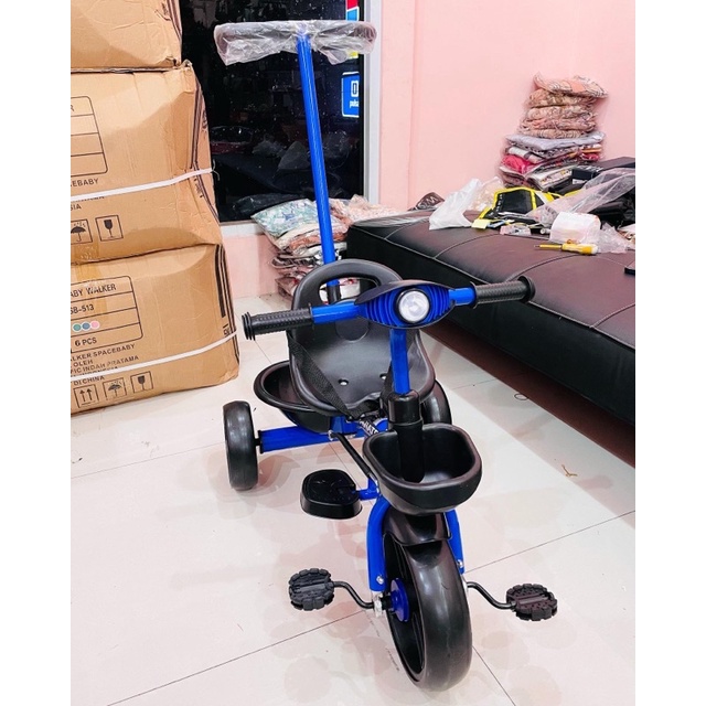 Sepeda Anak Roda Tiga Aviator AT115 AT105-7 706-7 / AT115 AT105-7 ET706-7 T27 Musik Dan Lampu