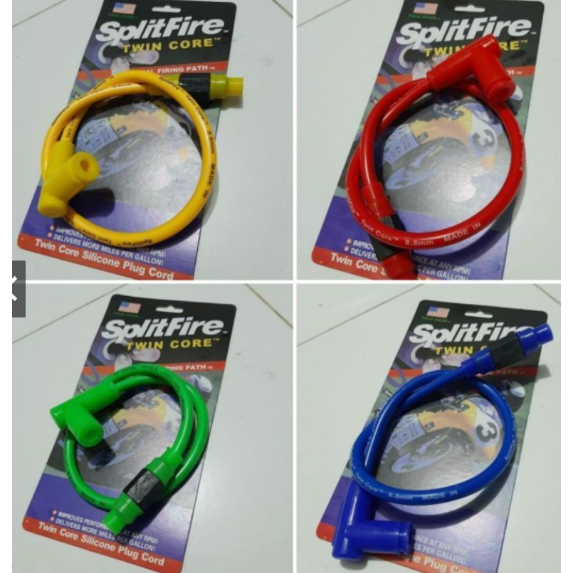 Cangklong Busi Tutup Kop Busi Kabel Splitfire Supra 125 Beat Vario Scoopy Spacy Mio Xeon Mio J 8.8mm