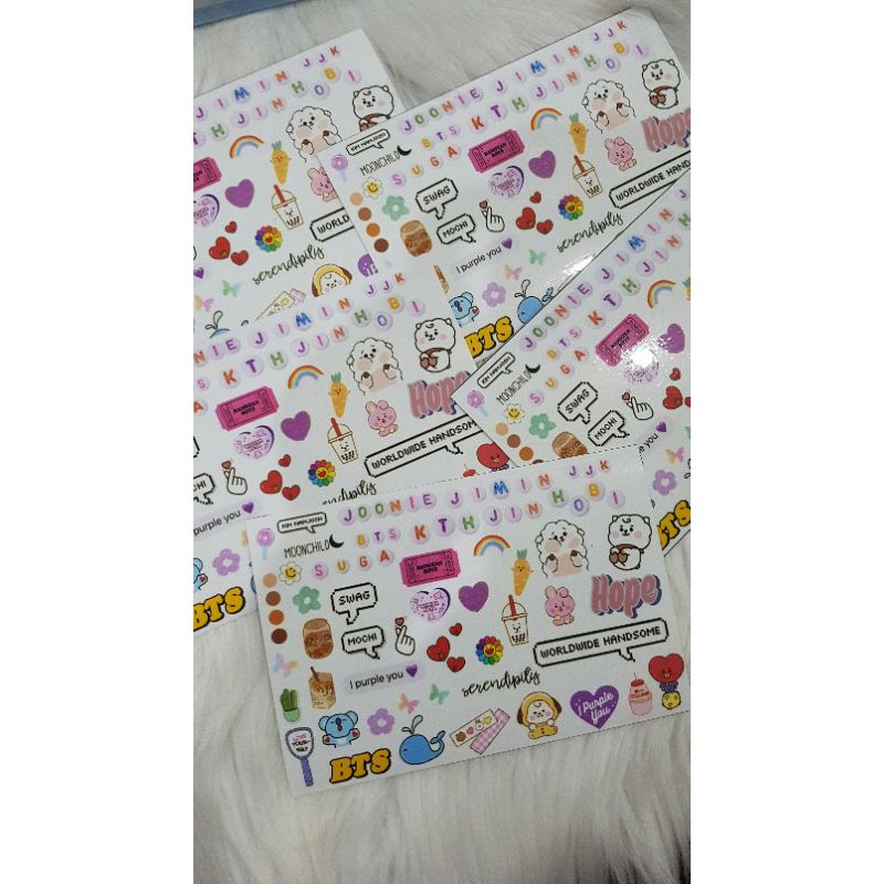 [READY STOCK] STICKER BT21 BABY