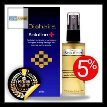 Tonic Serum 5% Bio Hairs Hair Solution Hair Tonic Rambut Rontok Botak Kepala