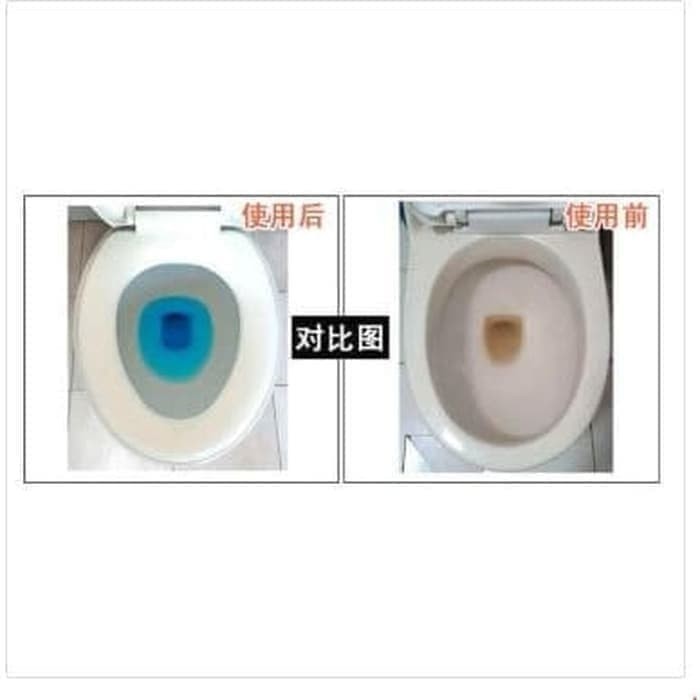 Tablet Pengharum Toilet Penyegar Bau Toilet Tablet Pembersih Toilet Anti Bakteri