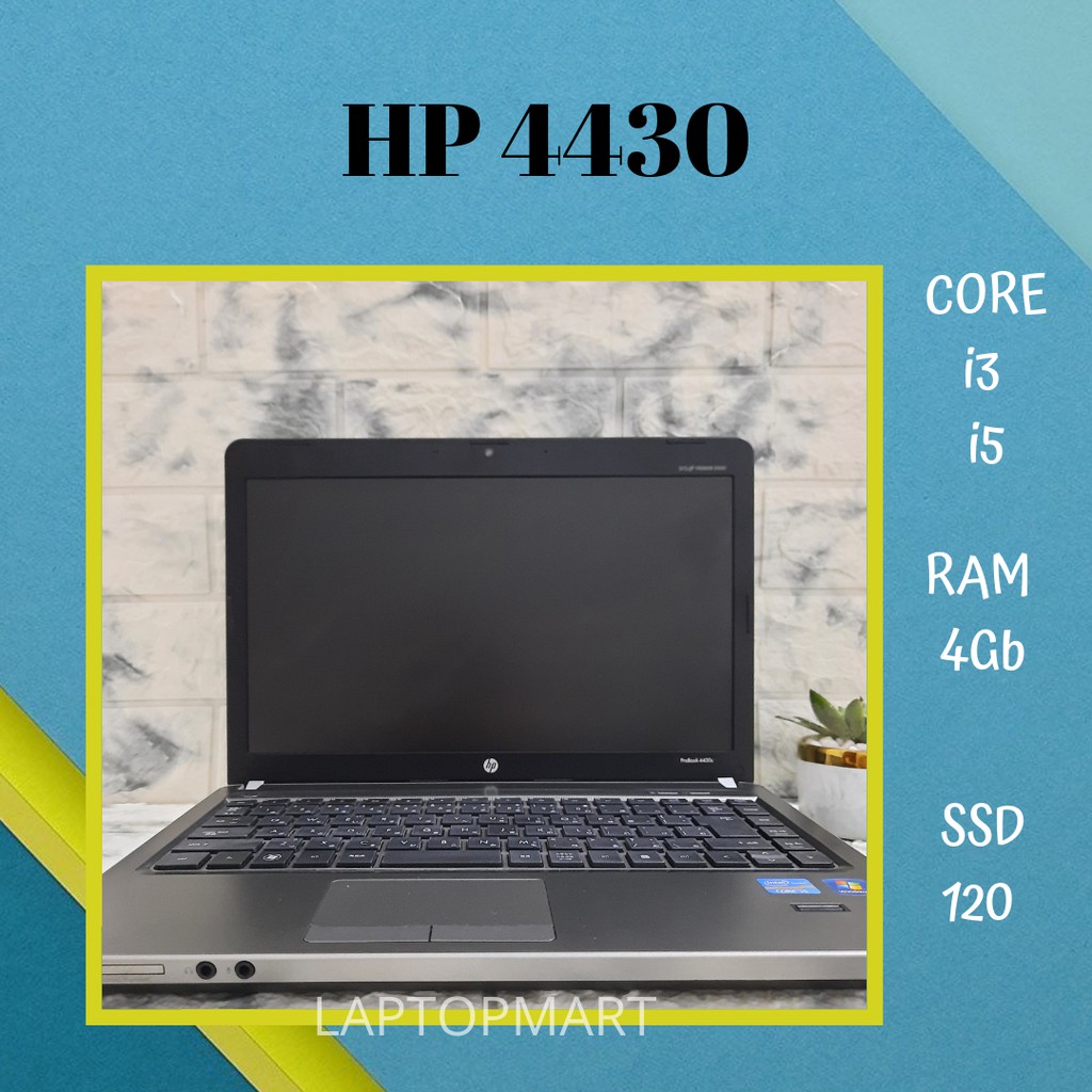 Laptop Hp Probook 4430S Core i5 ram 4 Garansi 1 BLN laptop scond laptop murah
