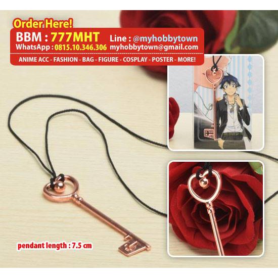 Kalung Anime Cosplay Nisekoi : Kosaki Onodera