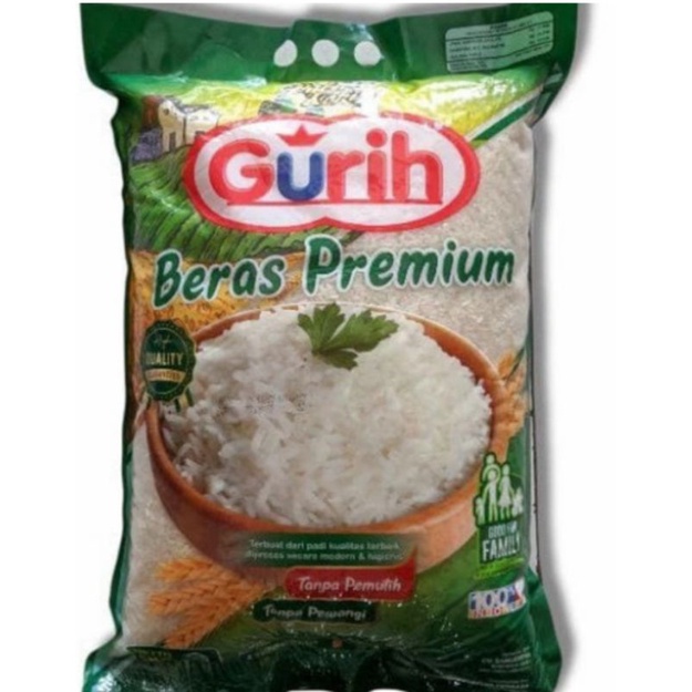 

BERAS Gurih 5KG