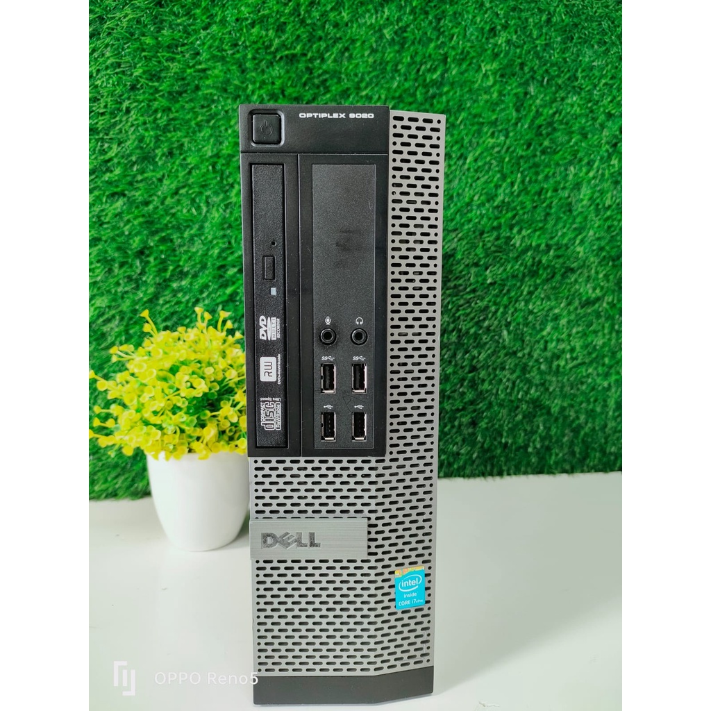 Jual Pc Dell Optiplex 9020 Sff Core I5 Gen 4 Ram 4gb Hdd 500gb Shopee Indonesia 3164