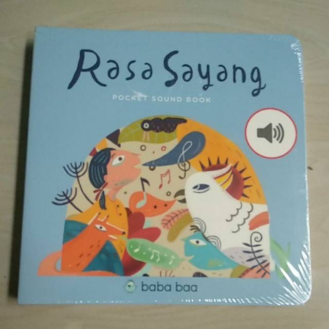 Rasa sayang pocket sound book
