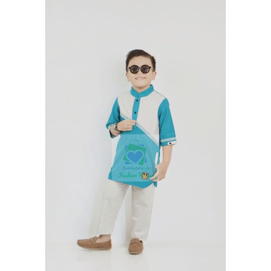 TERBARU BAJU KOKO ANAK MODEL KURTA BAHAN KATUN SIGARET TEBAL HALUS DAN LEMBUT 4-9 TAHUN