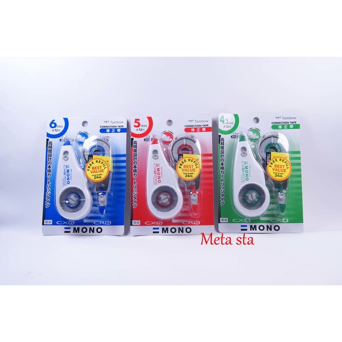

Correction Tape - Tipex Kenko - Refill Tipex Tombow Tipex Tombow Cc5 Produk Terbaik
