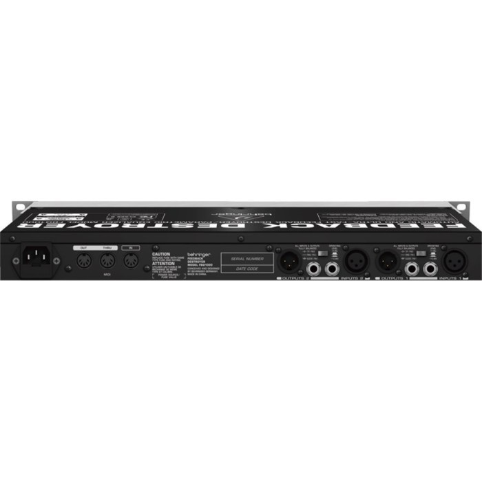 Behringer FBQ1000 Feedback Destroyer