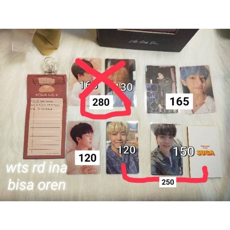 pc persona 3 taehyung bundle jk be ess