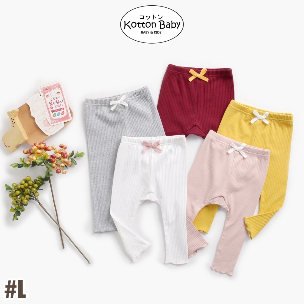 0-2 thn | LEGGING PREMIUM ANAK / CELANA ANAK PEREMPUAN SOFT IMPOR L ZD catalog