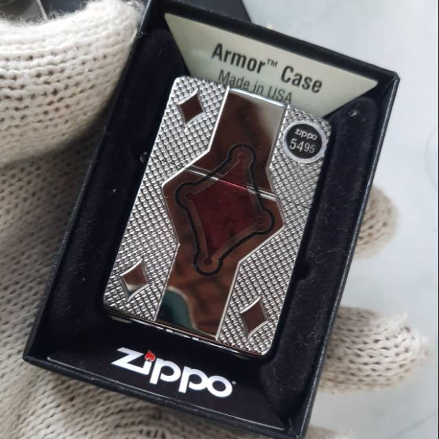 Zippo Armor geo design