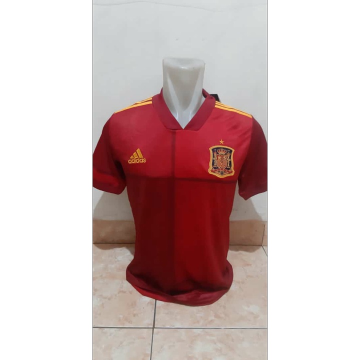 spanyol home euro 2021 jersey