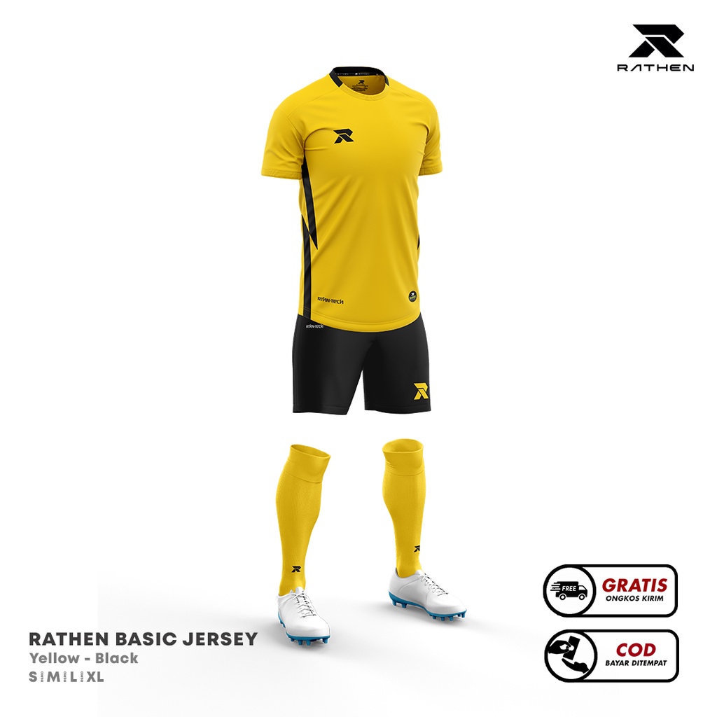 RATHEN - Setelan Jersey 1.0 Kuning