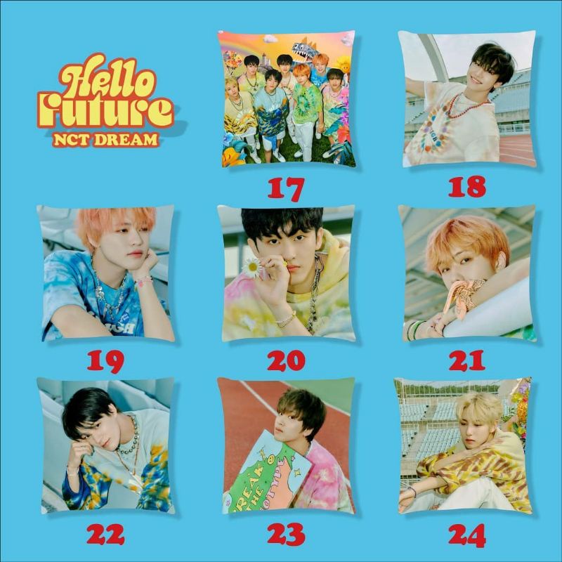 BANTAL NCT DREAM HELLO FUTURe