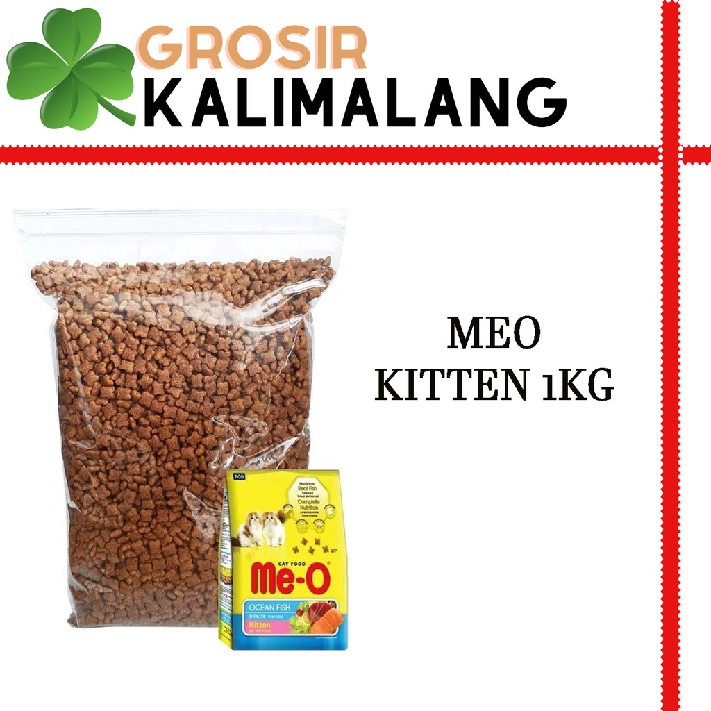 Meo Kitten 1kg (Grab/Gosend)