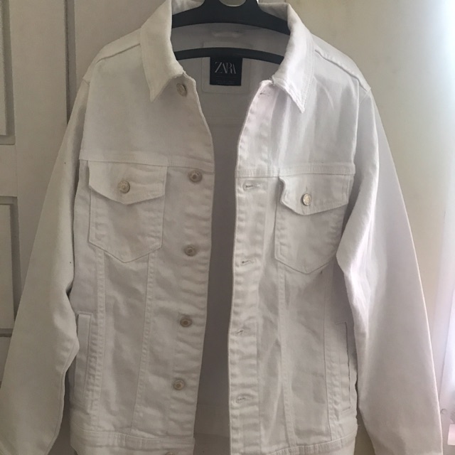 jaket jeans zara