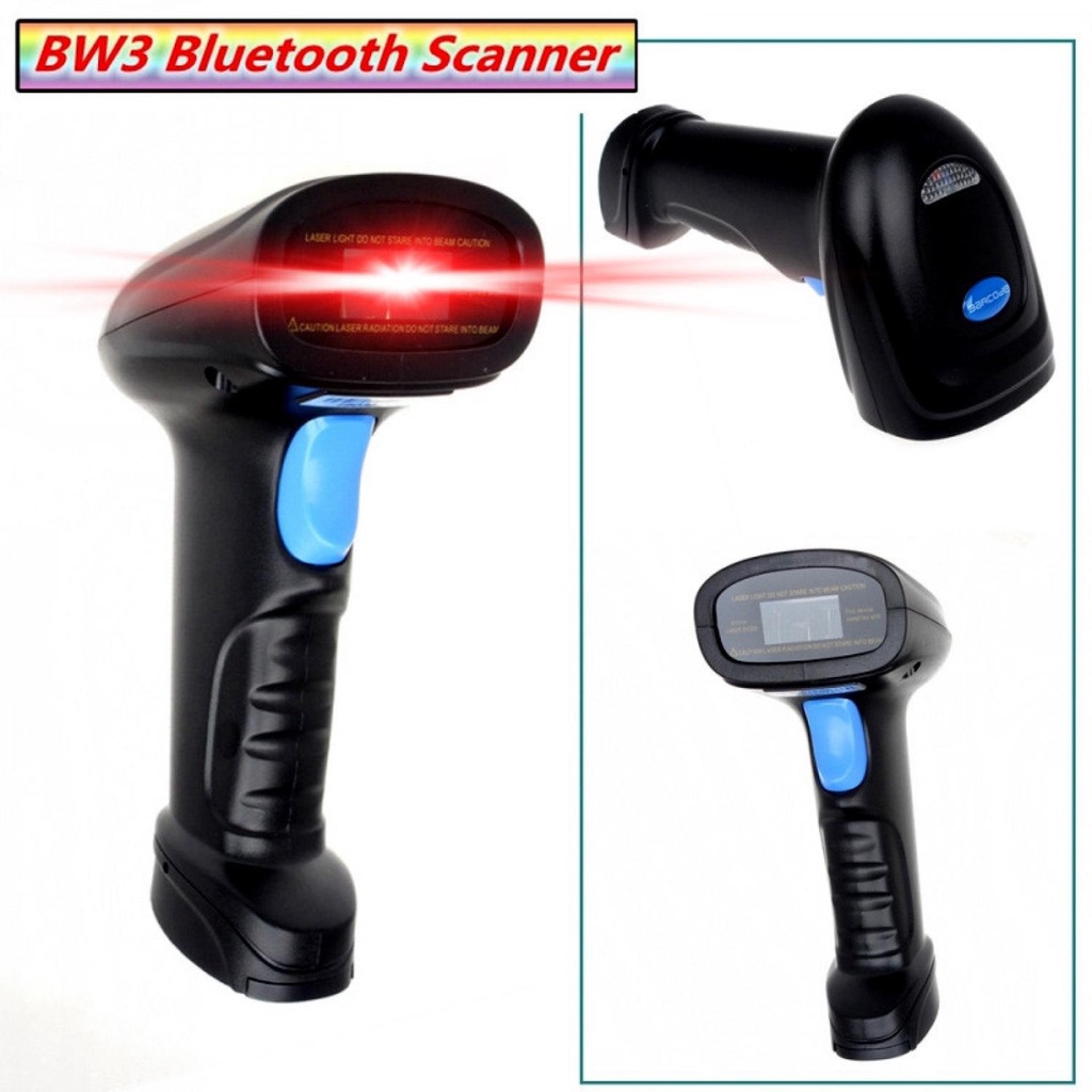 IDN TECH - Taffware Bluetooth Barcode Scanner - YK-BW3