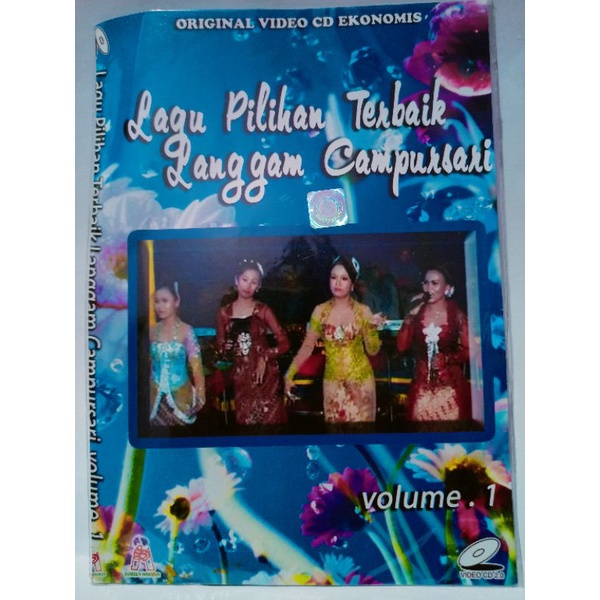 VCD original lagu pilihan langgam campursari vol.1