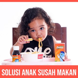 Anak Susah Makan Ini Solusinya Bun Madu Anak Zeedat Youtube