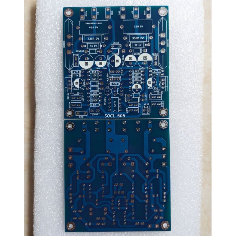 PCB SOCL 506 2U DOBEL LAYER DOUBEL LAYER DOUBLE LAYER
