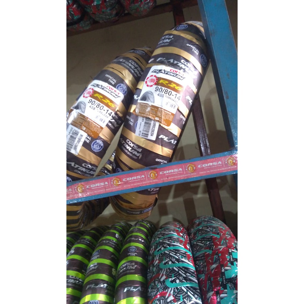 Ban Corsa R26 90 80 Ring 14 Tubeless Matic