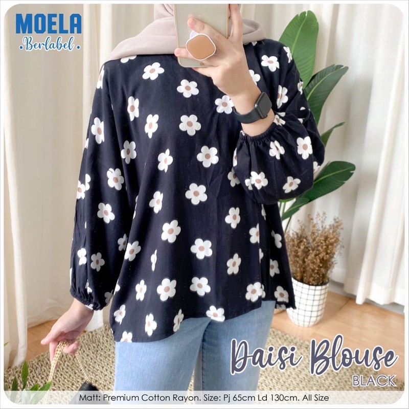 DAISY BLOUSE BY MOELA BERLABEL