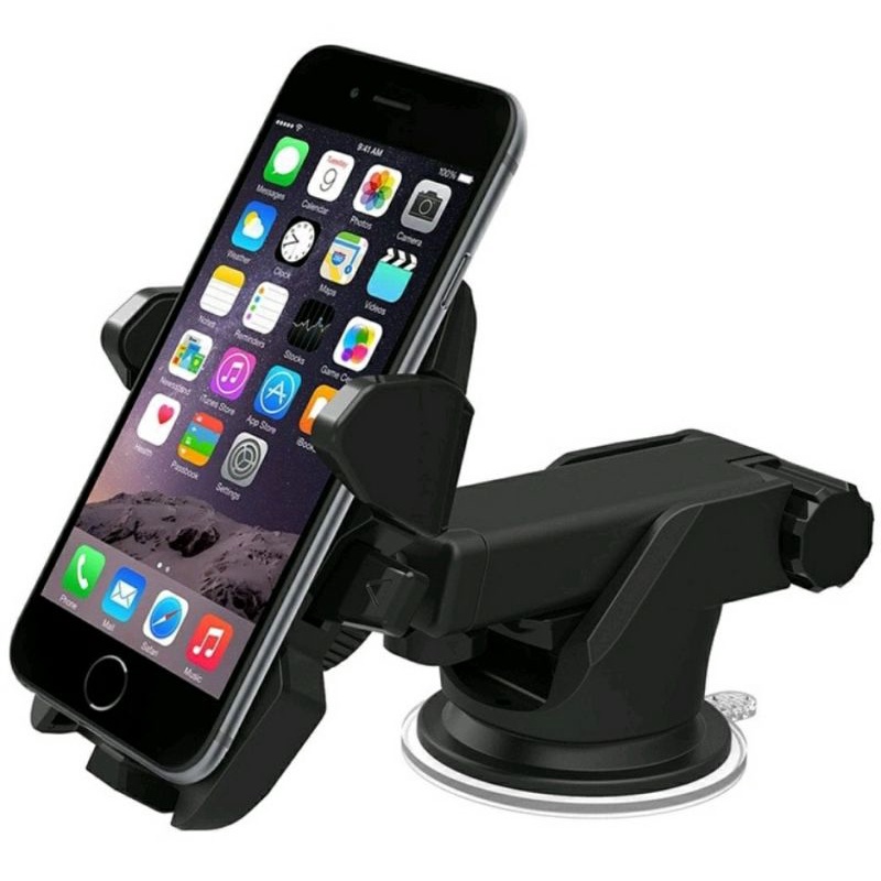 Long Neck Car Holder Mobil Stand Bracket HP GPS Handphone Smartphone