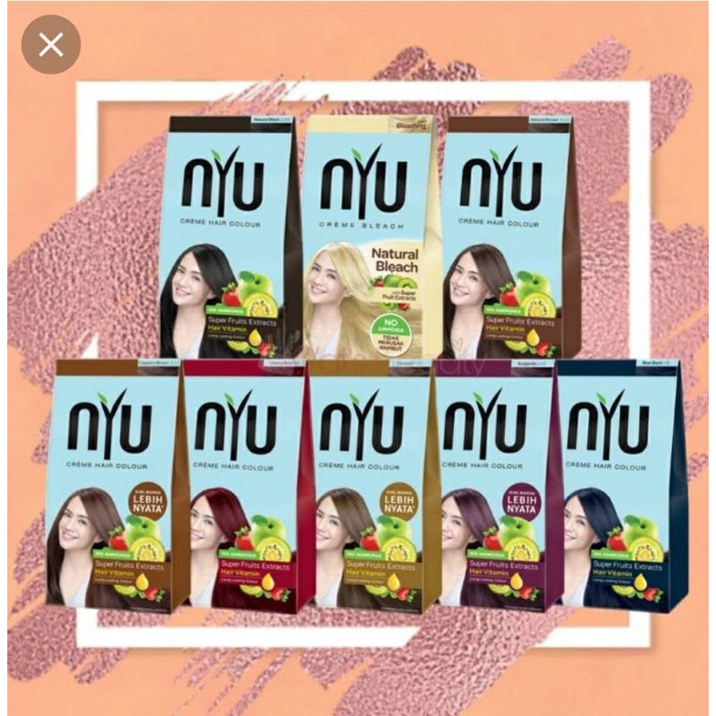 nyu hair colour