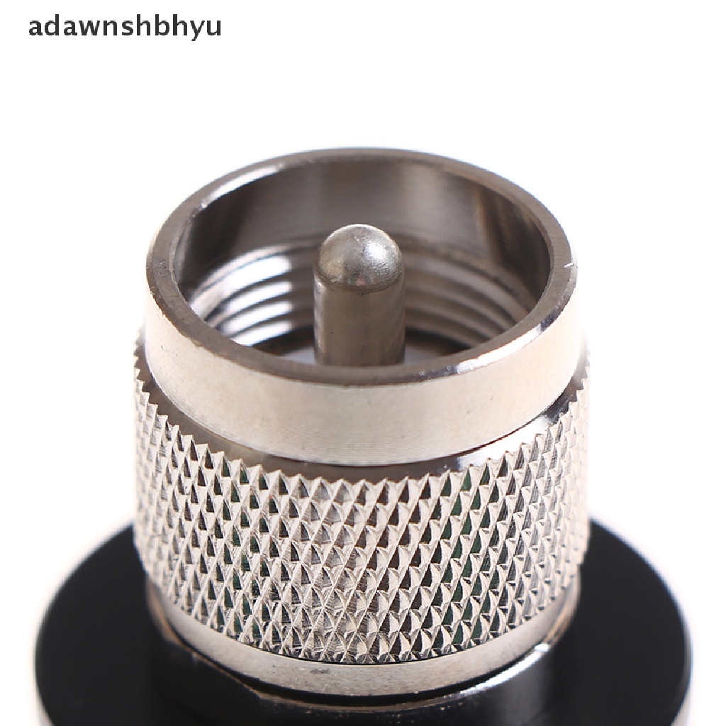 Adawnshbhyu RF Coaxial 25W U Style UHF PL259 M Male Konektor 50ohm DC-1GHz Dummy Load Plug