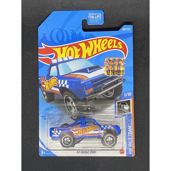 Hotwheels 87 Dodge D100