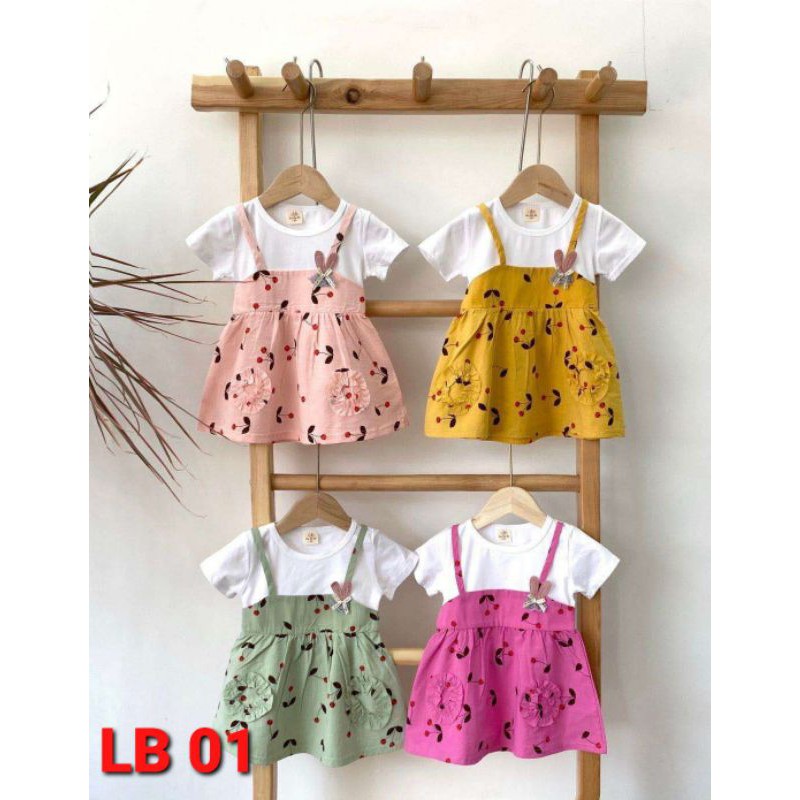  Dress  anak  cewek import  grosir Dress  anak  perempuan 