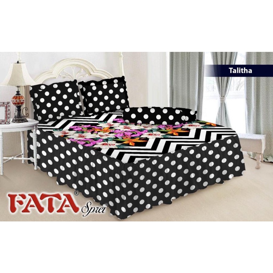 RC FATA SPREI RUMBAI UKURAN  KING 180x200cm