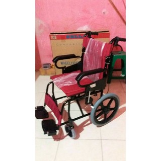 Jual Kursi Roda Semi Travel Sella C Shopee Indonesia