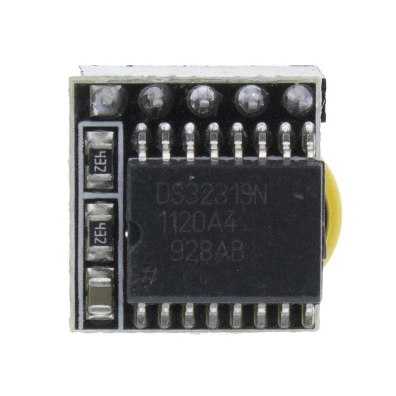 Btsg 1pc Modul Memori RTCModule Presisi Real Untuk Waktu Papan Modul Jam Cocok forArduino/RaspberryPi