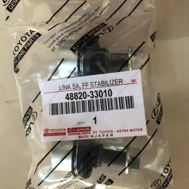 Stabilizer stabil link link stabil depan front great corolla