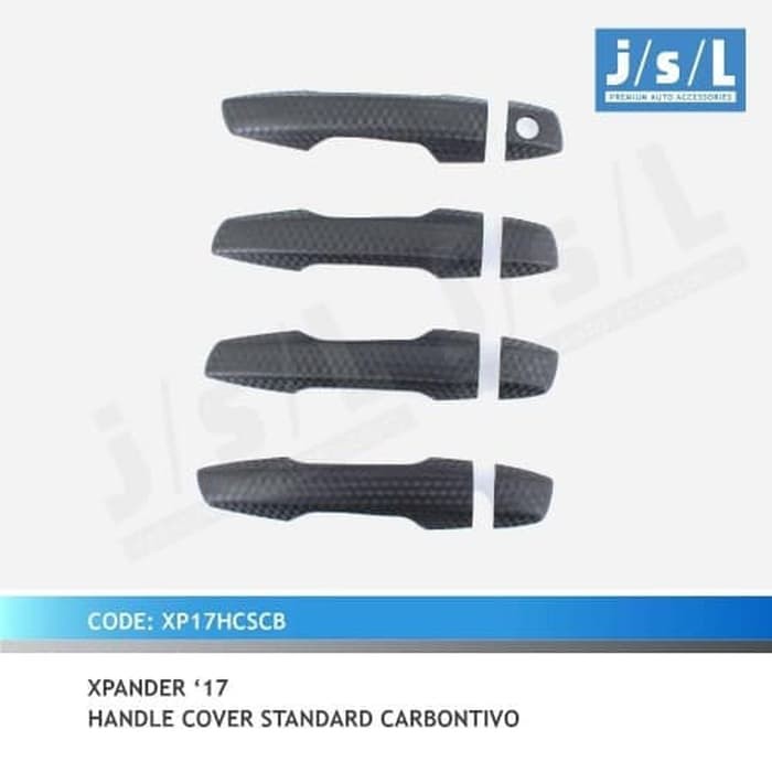 Cover Handle xpander standard Carbontivo