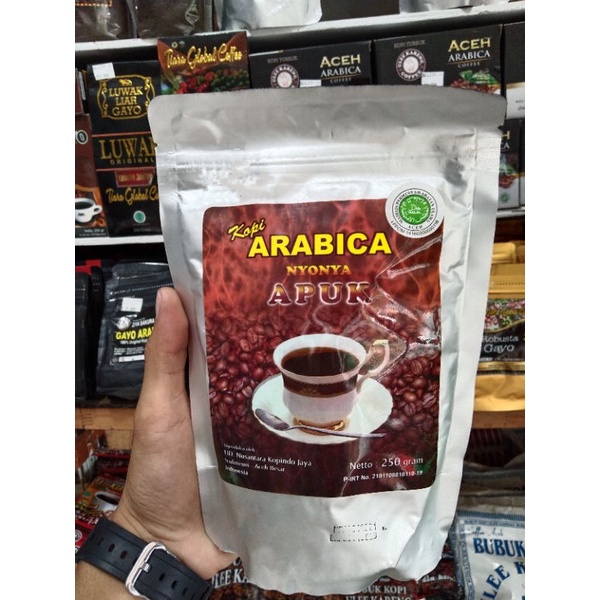 

kopi Arabika/Nyonya Apuk