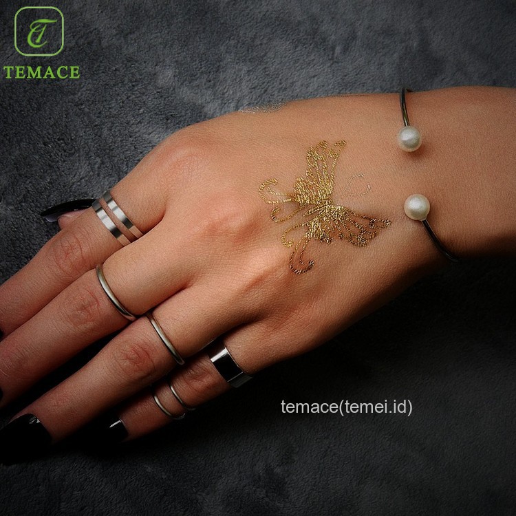 Cincin titanium Set Berlian Imitasi Elegan Korea Wanita 11pc