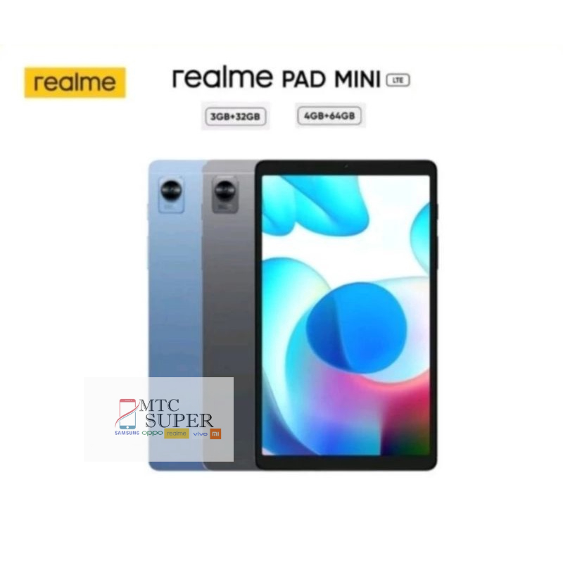 REALME PAD MINI LTE 3/32 | 4/64 GARANSI RESMI