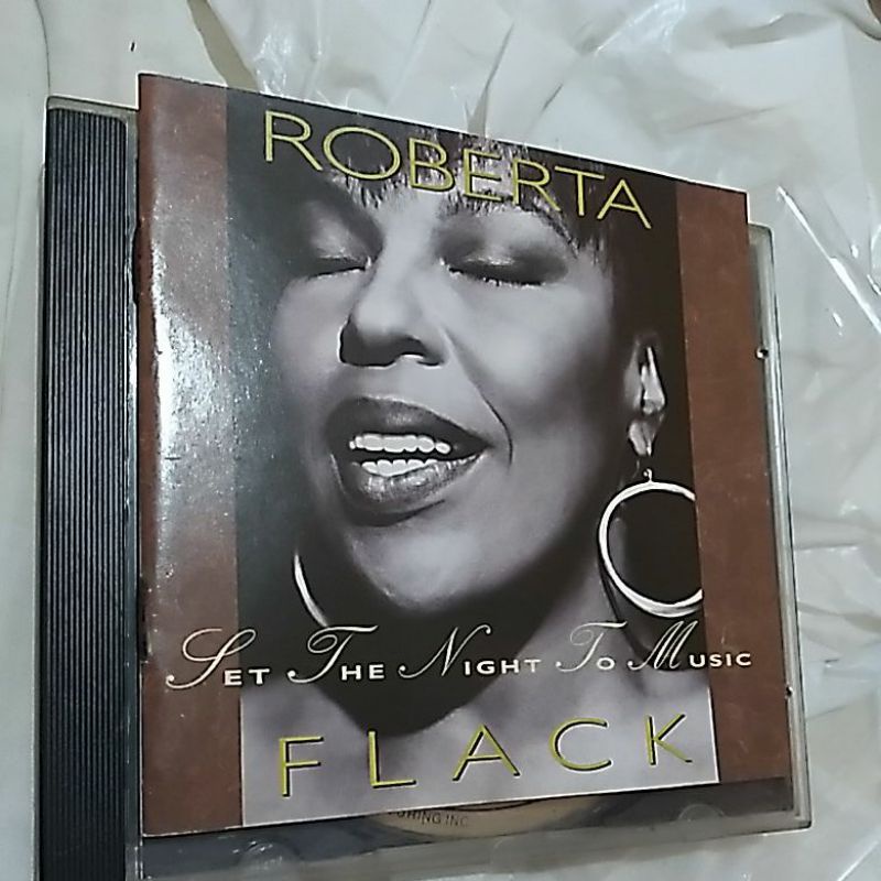 cd roberta flack set thr night to music