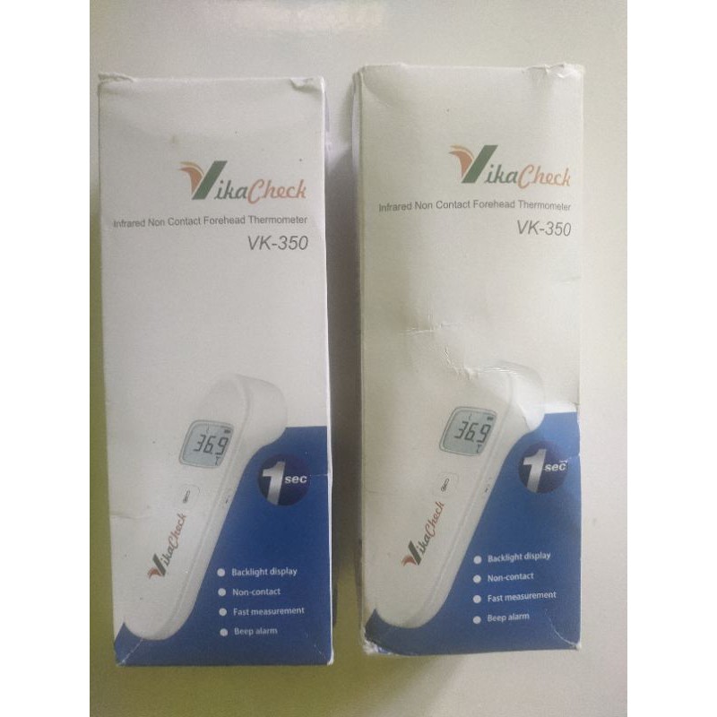 thermo gun vika check