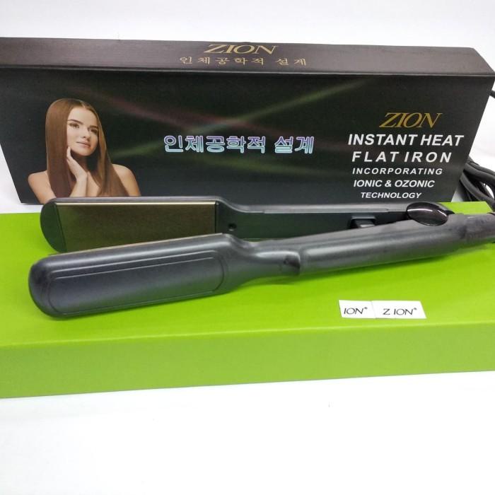 Pelurus Catokan Rambut Salon Lamoode Korea Ionic & Ozonic Z Ion Lebar