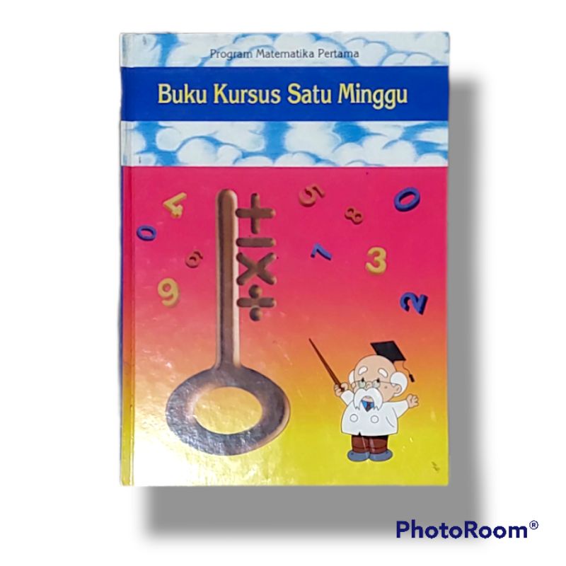 Buku Program Matematika Pertama