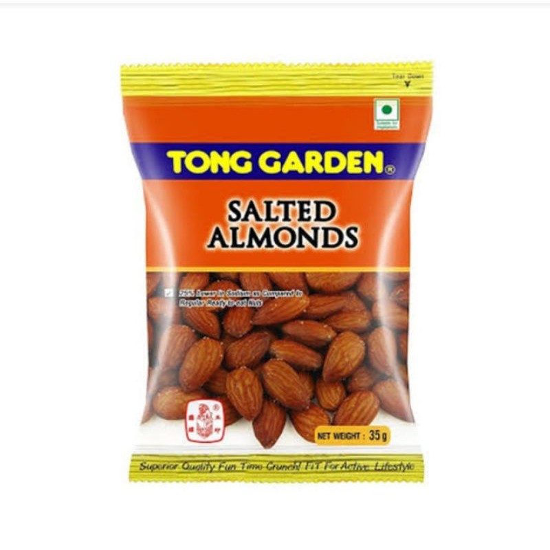 

Tong Garden Almonds Salted 35gr