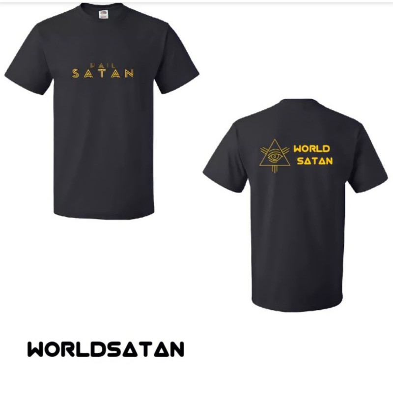 TSHIRT ORIGINAL "HAIL SATAN"