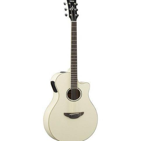 Yamaha Gitar Akustik Elektrik Apx 600 - Vw + Softcase&2 Pick