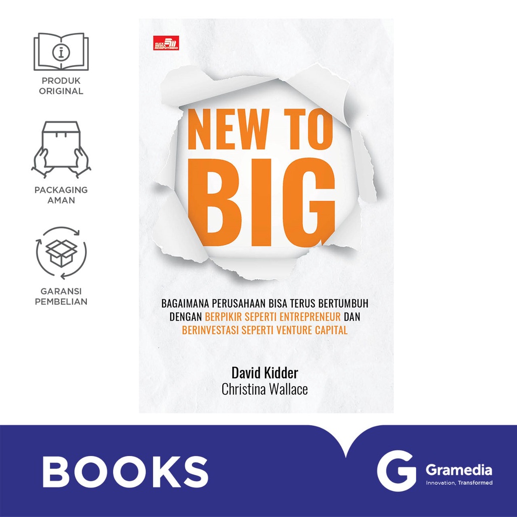 New to Big (David Kidder, Christina Wallace)-1