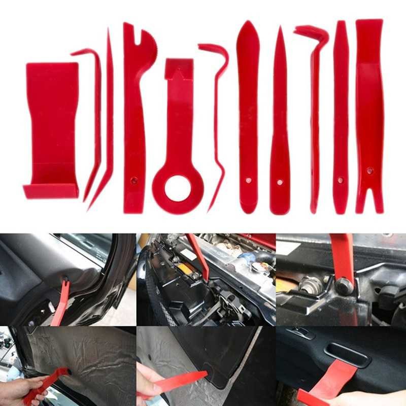 Hot Promo ! URIJIK Alat Cungkil Dasboard Interior Mobil 11 in 1 - G182439